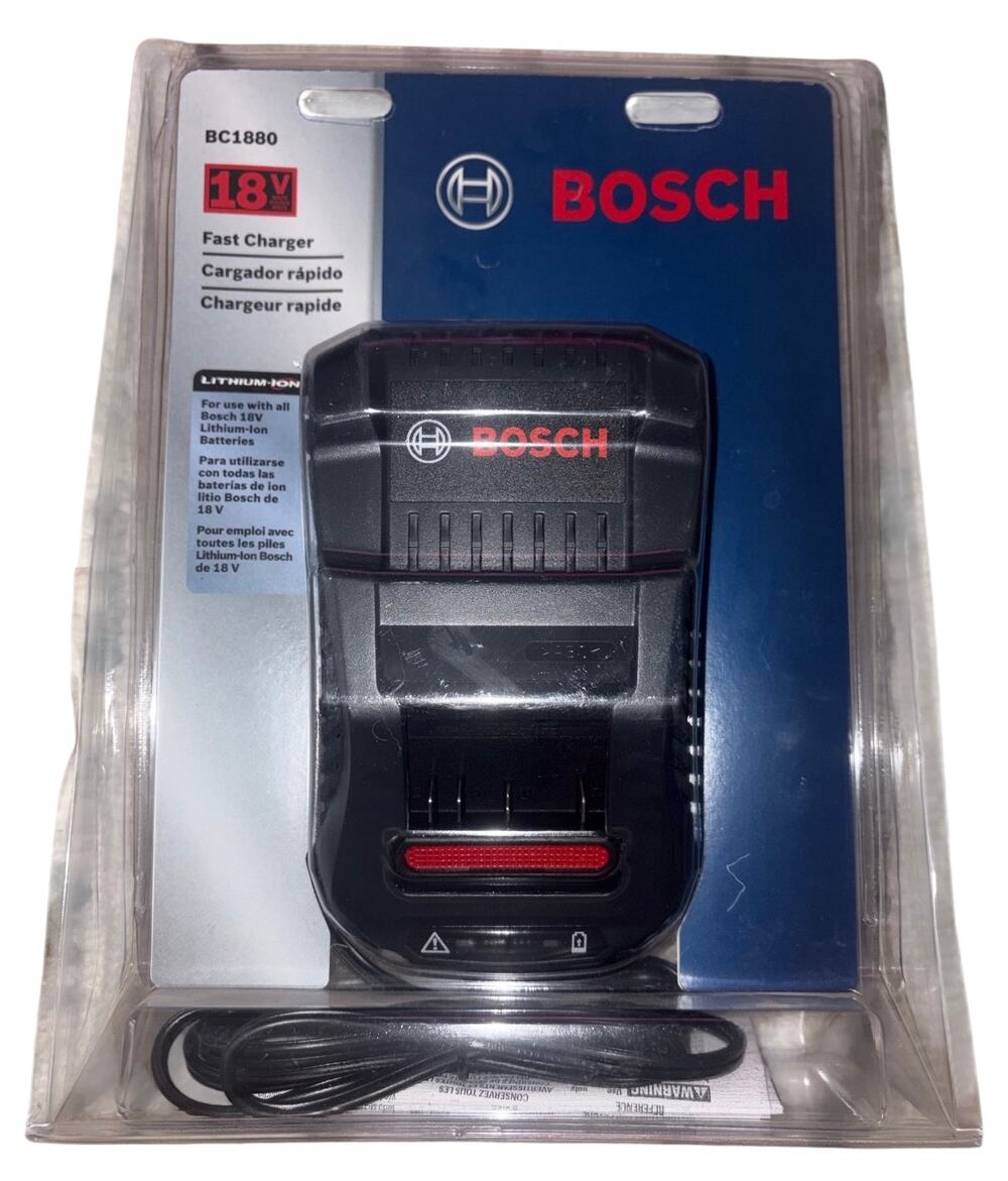 Bosch BC1880 18V Fast Battery Charger